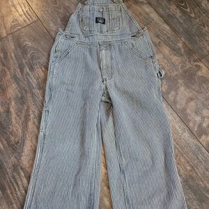 Lakin McKey Striped Overalls